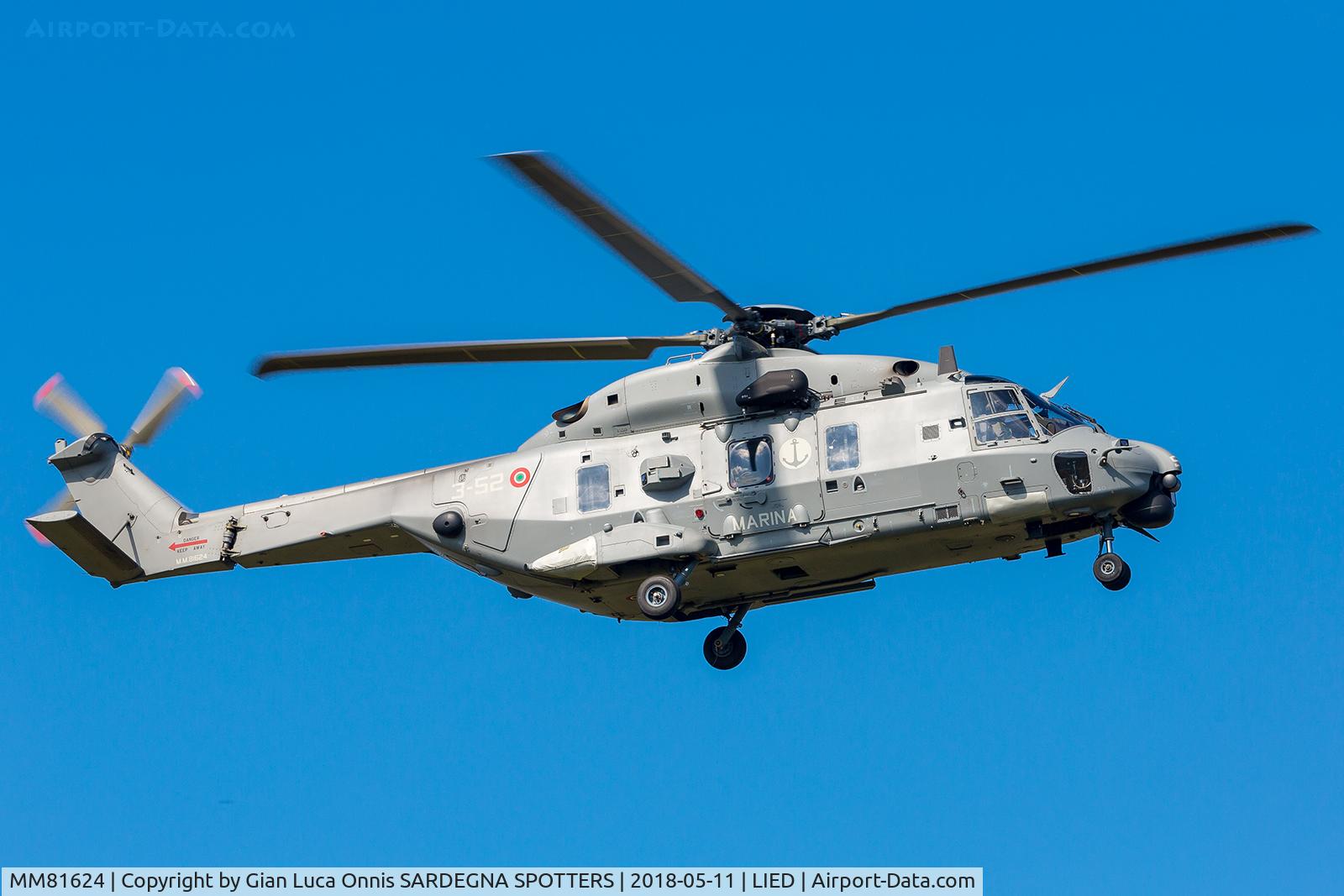 MM81624, NHI SH-90A C/N Not found MM81624, LANDING 35R