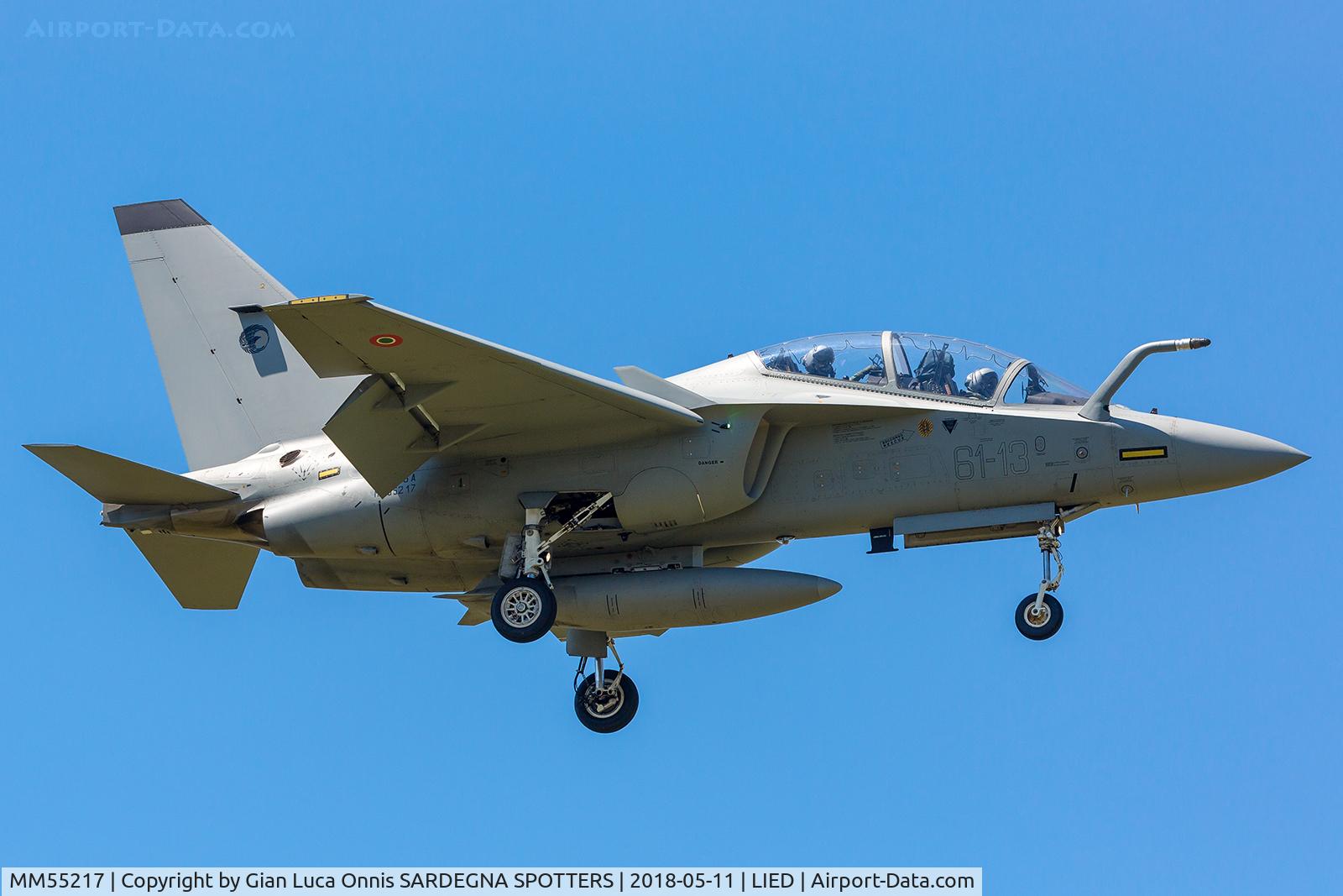 MM55217, Aermacchi T-346A C/N IT-11, LANDING 35R