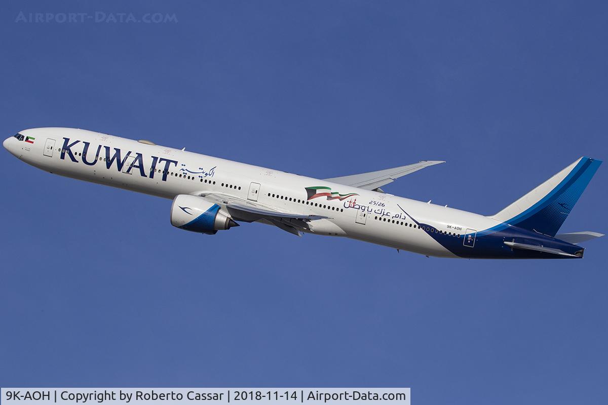 9K-AOH, 2017 Boeing 777-369/ER C/N 62565, BIAS 2018 - SAKHIR AIRBASE OBKH