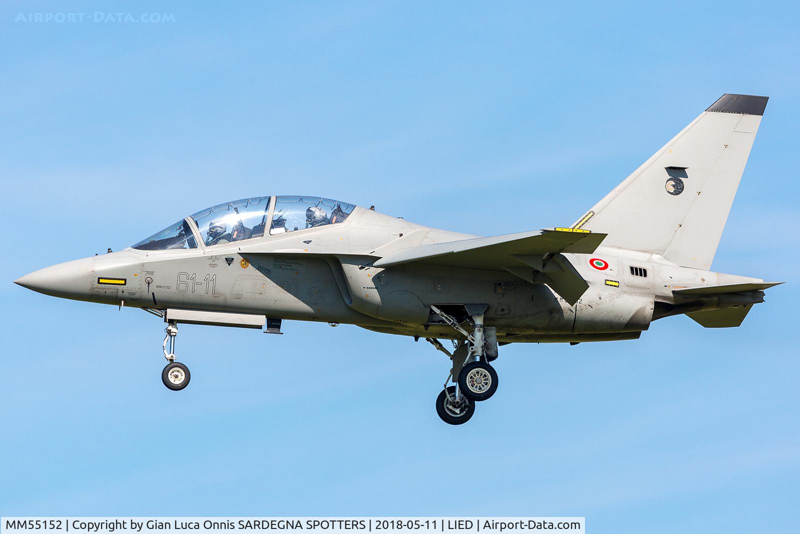 MM55152, Alenia Aermacchi T-346A Master C/N 7023, LANDING 35R