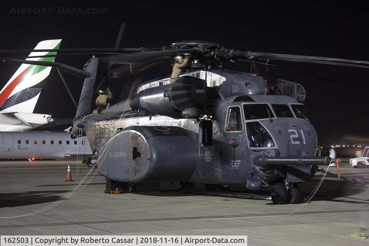 162503, Sikorsky MH-53E Sea Dragon C/N 65-515, BIAS 2018 - SAKHIR AIRBASE OBKH