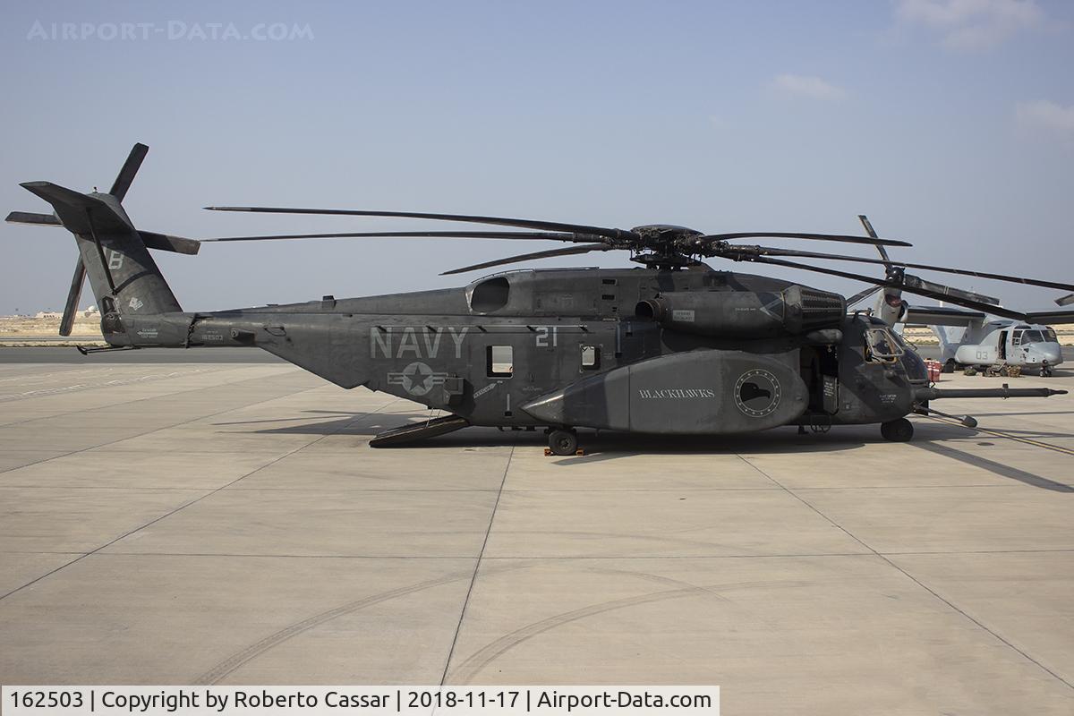 162503, Sikorsky MH-53E Sea Dragon C/N 65-515, BIAS 2018 - SAKHIR AIRBASE OBKH