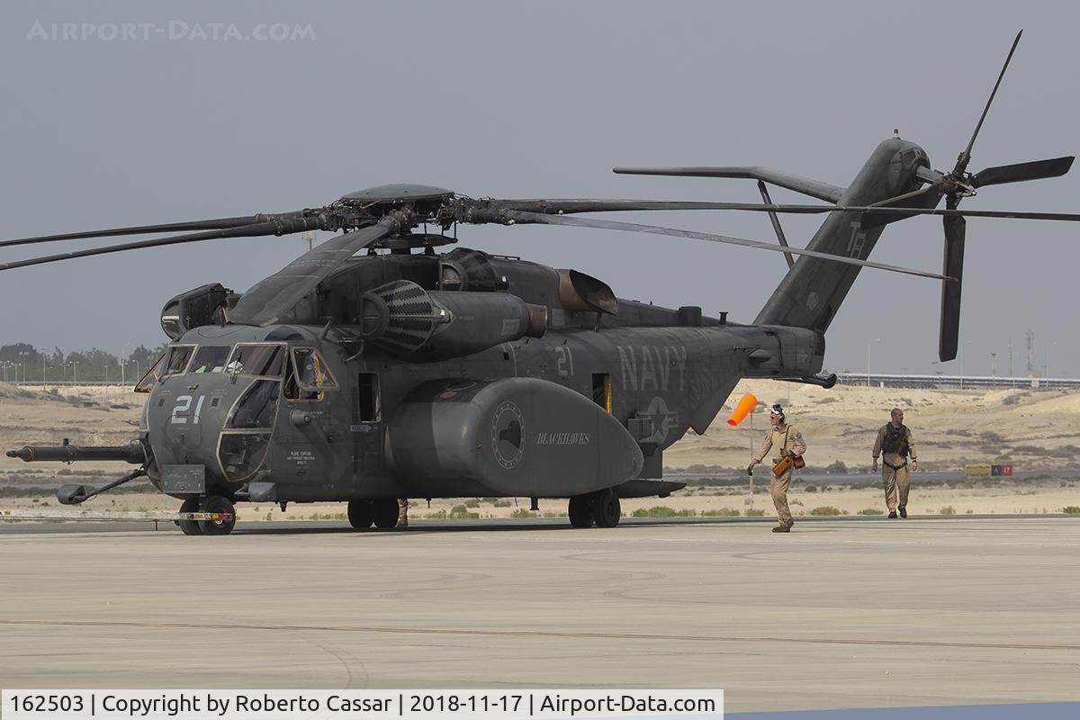 162503, Sikorsky MH-53E Sea Dragon C/N 65-515, BIAS 2018 - SAKHIR AIRBASE OBKH