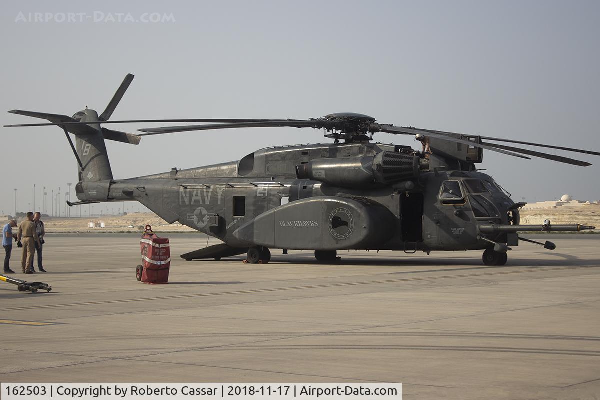 162503, Sikorsky MH-53E Sea Dragon C/N 65-515, BIAS 2018 - SAKHIR AIRBASE OBKH