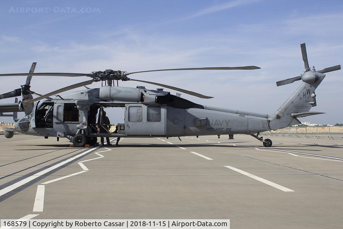 168579, Sikorsky MH-60S Knighthawk C/N 70-4441, BIAS 2018 - SAKHIR AIRBASE OBKH