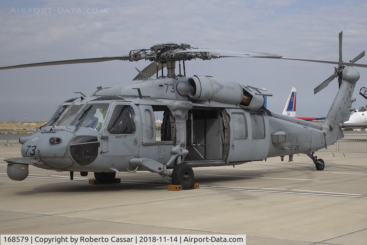 168579, Sikorsky MH-60S Knighthawk C/N 70-4441, BIAS 2018 - SAKHIR AIRBASE OBKH