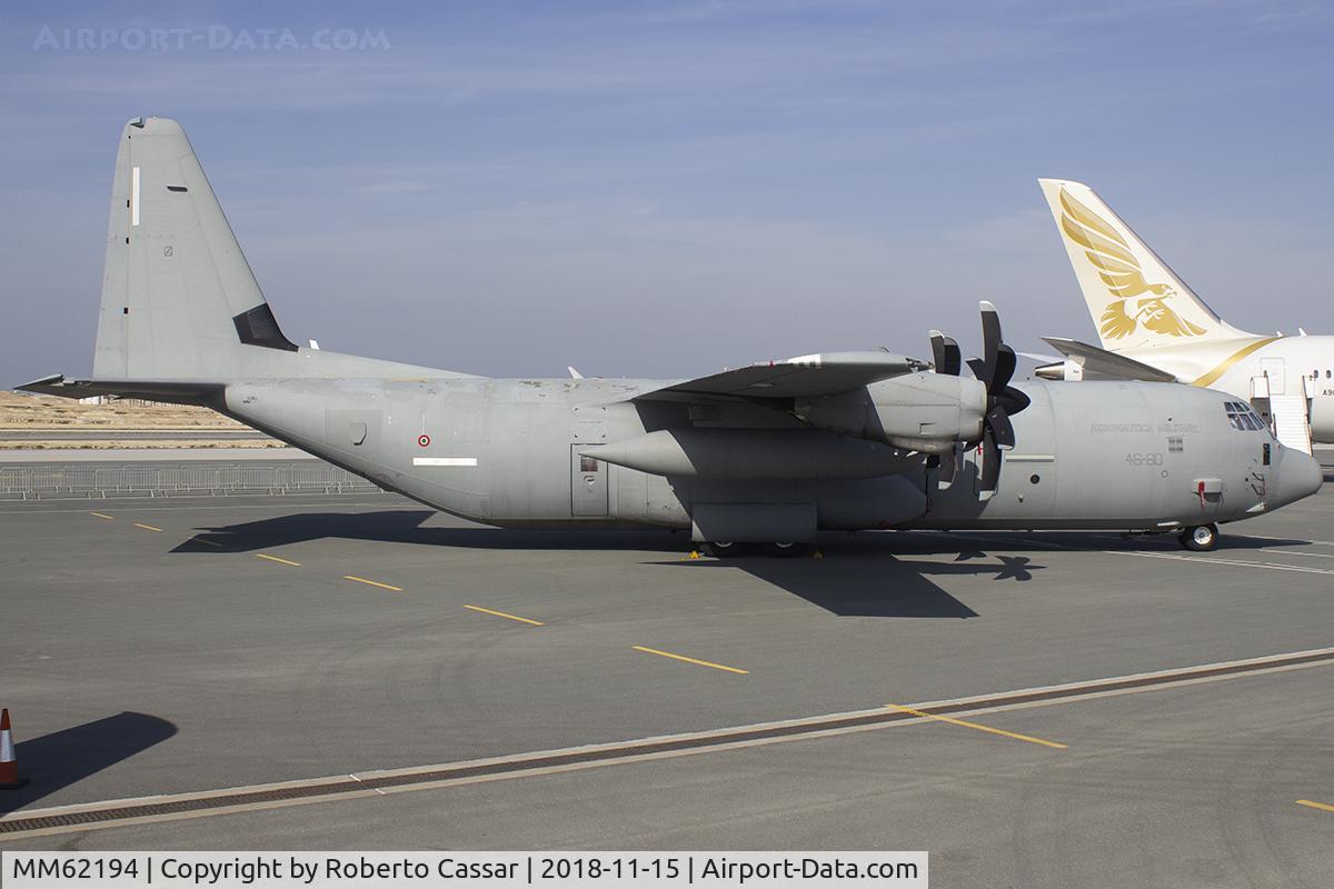 MM62194, 2003 Lockheed Martin C-130J-30 Super Hercules C/N 382-5548, BIAS 2018 - SAKHIR AIRBASE OBKH