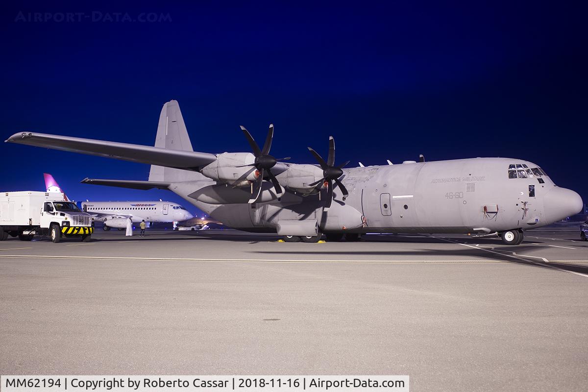 MM62194, 2003 Lockheed Martin C-130J-30 Super Hercules C/N 382-5548, BIAS 2018 - SAKHIR AIRBASE OBKH