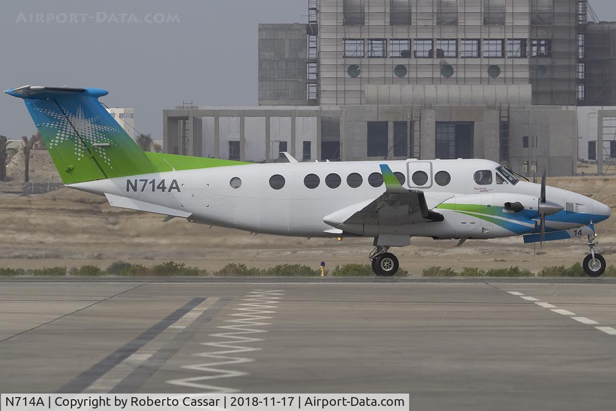 N714A, Hawker Beechcraft Corp B300C King Air C/N FM-40, BIAS 2018 - SAKHIR AIRBASE OBKH