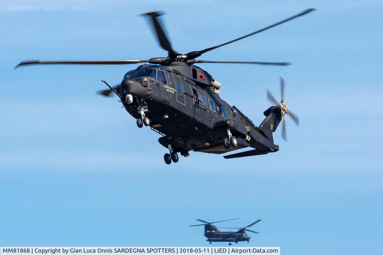 MM81868, AgustaWestland HH-101A Caesar C/N 50261, LANDING 35R