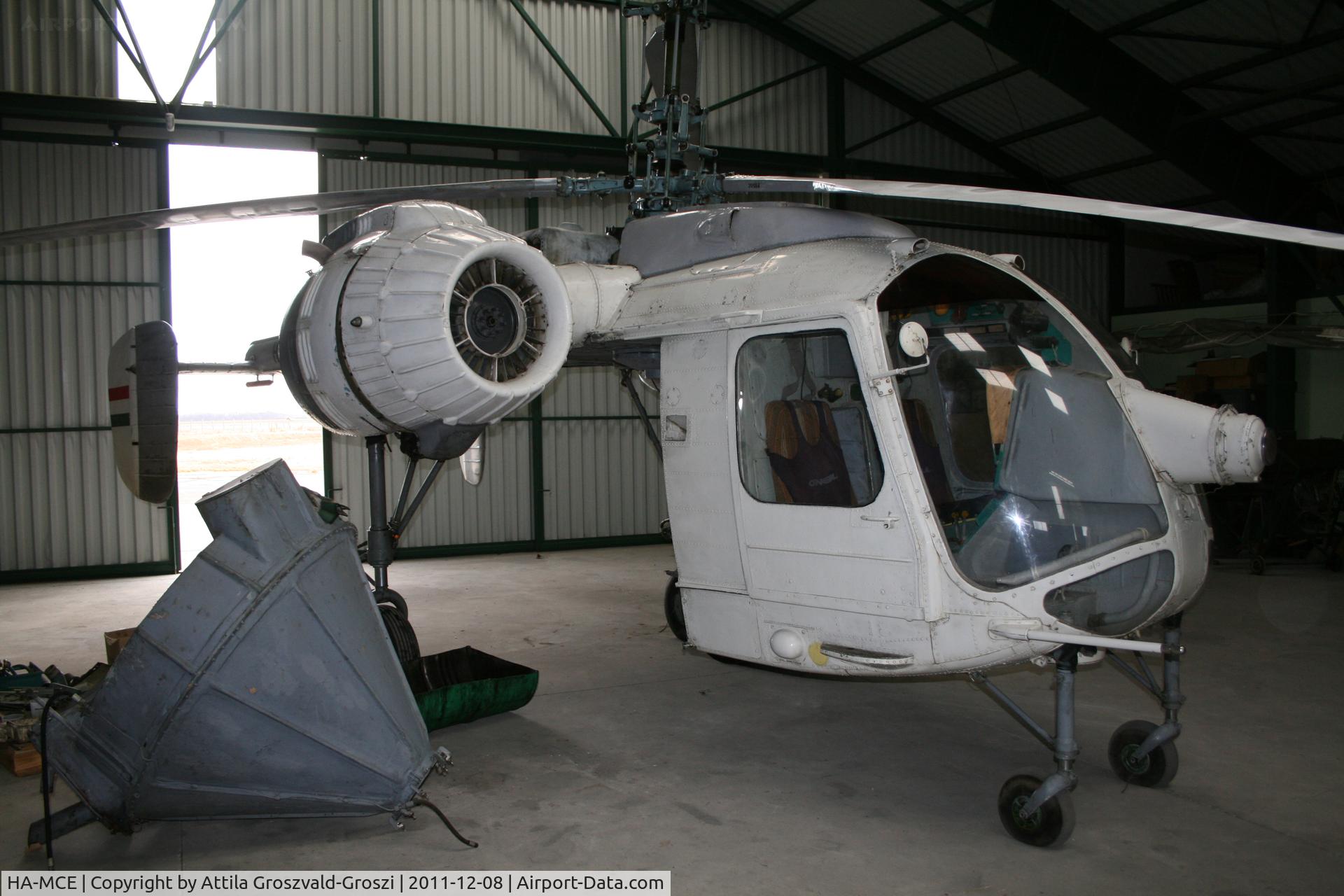 HA-MCE, 1976 Kamov Ka-26 Hoodlum C/N 7605519, Györújbarát agricultural depot and take-off field, Hungary