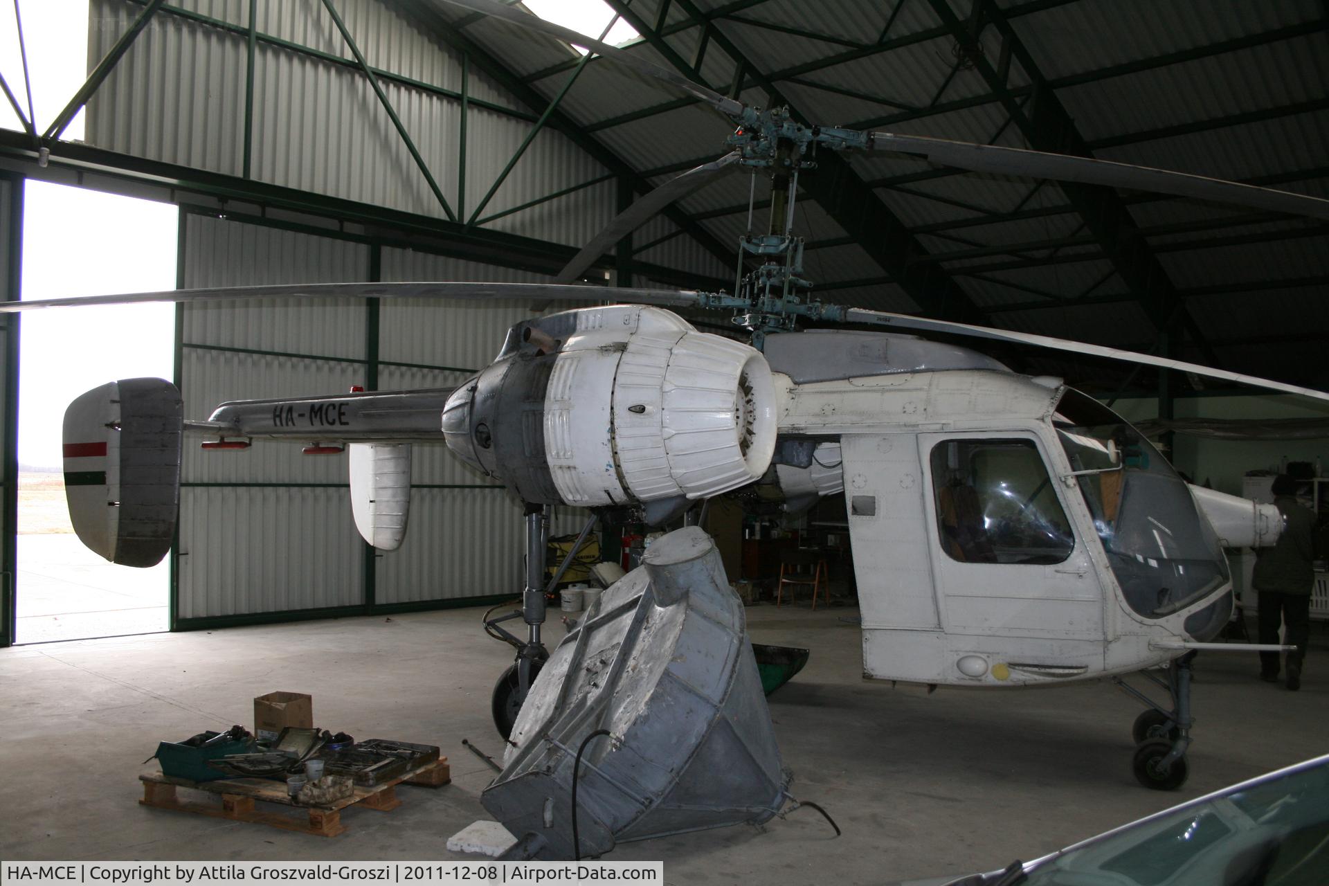 HA-MCE, 1976 Kamov Ka-26 Hoodlum C/N 7605519, Györújbarát agricultural depot and take-off field, Hungary