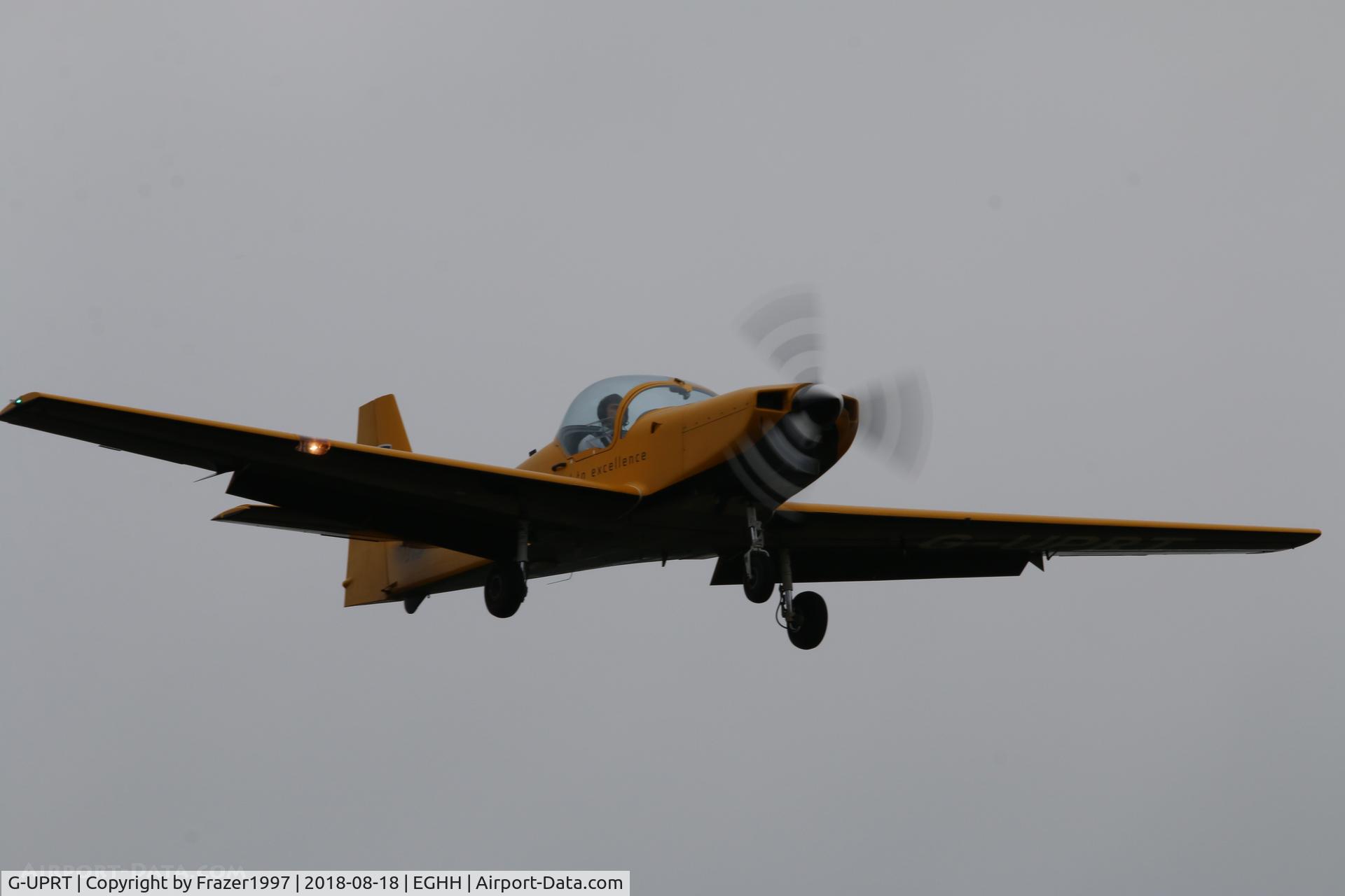 G-UPRT, 1997 Slingsby T-67M-260 Firefly C/N 2255, taken at RW26 EGHH.