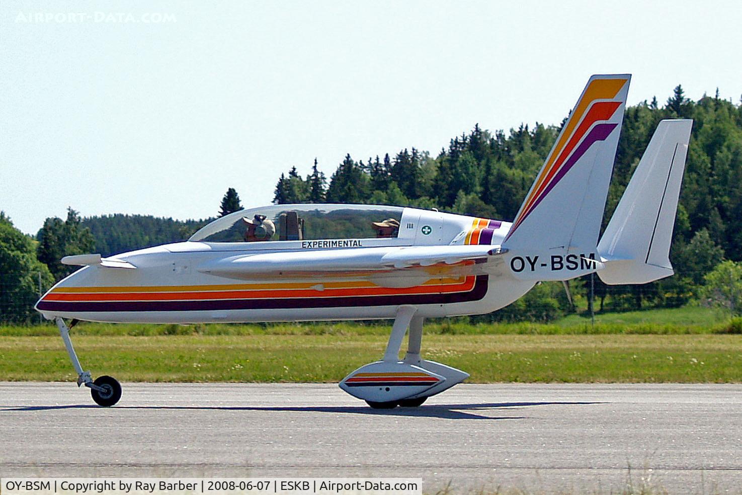 OY-BSM, 1985 Rutan Long-EZ C/N 8202-715, OY-BSM   Rutan Long-Ez [8202-715] Stockholm-Barkarby~SE 07/06/2008