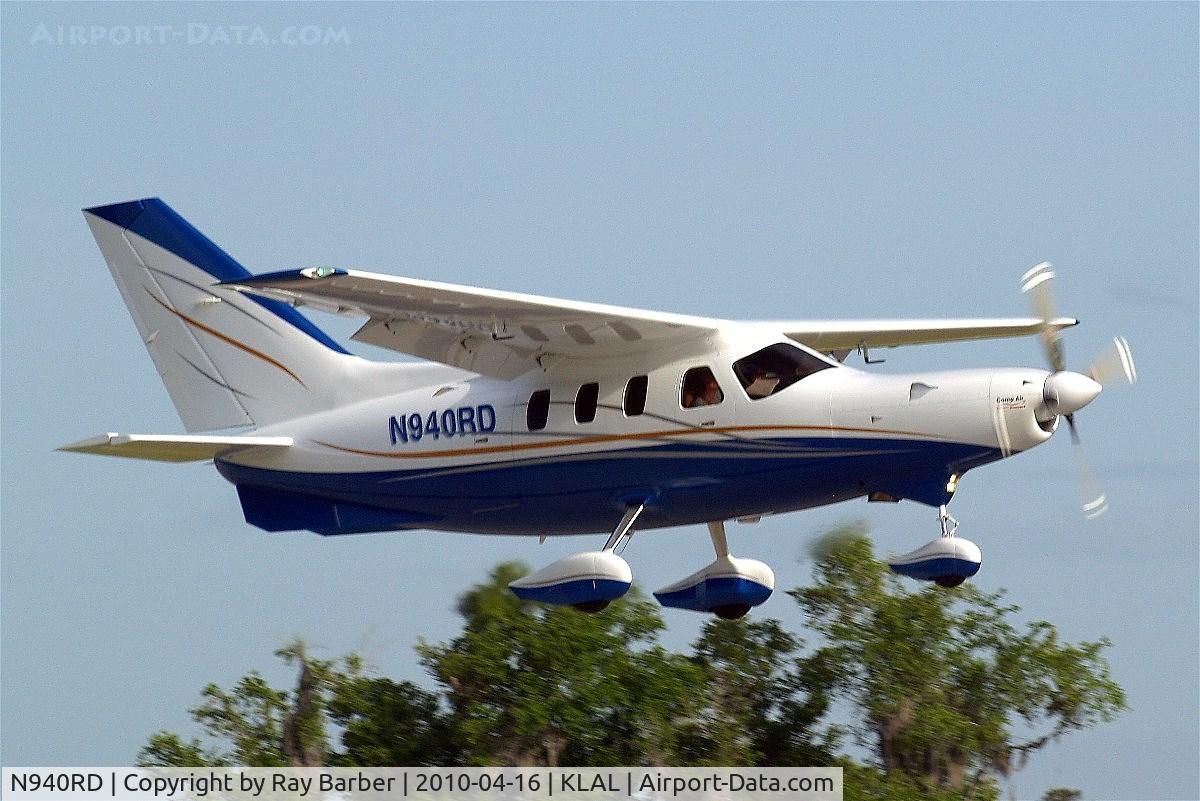 N940RD, 2008 X Nine Llc CA-9 C/N 0805901, N940RD   Aerocomp Comp Air 9 [0805901] Lakeland-Linder~N 16/04/2010