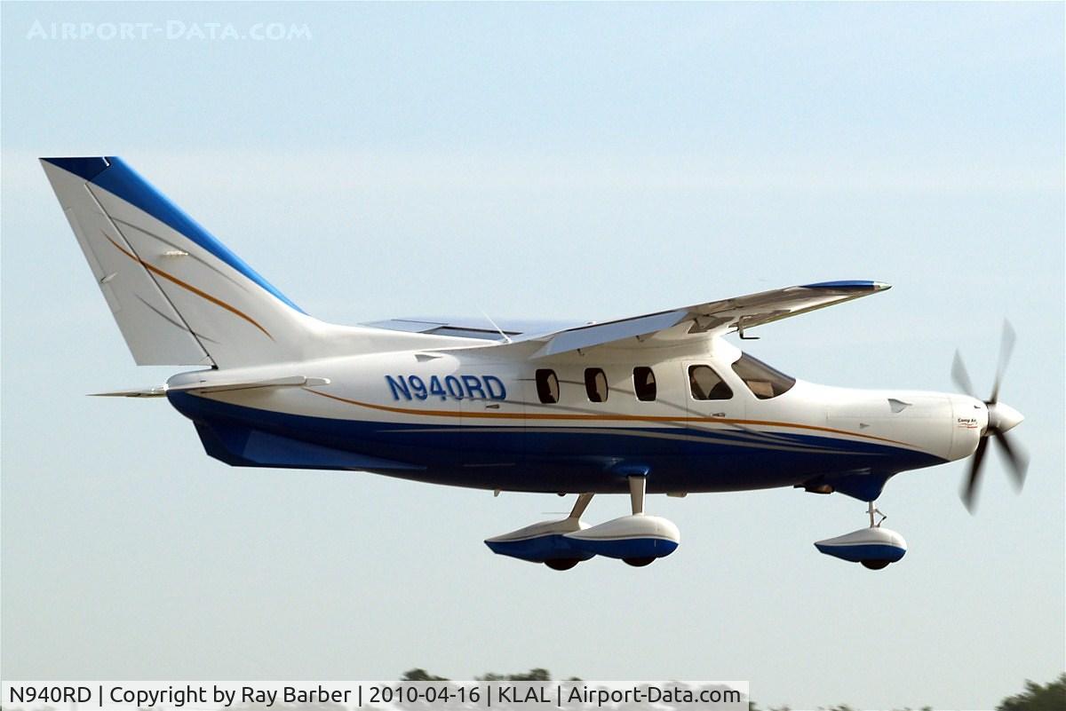 N940RD, 2008 X Nine Llc CA-9 C/N 0805901, N940RD   Aerocomp Comp Air 9 [0805901] Lakeland-Linder~N 16/04/2010