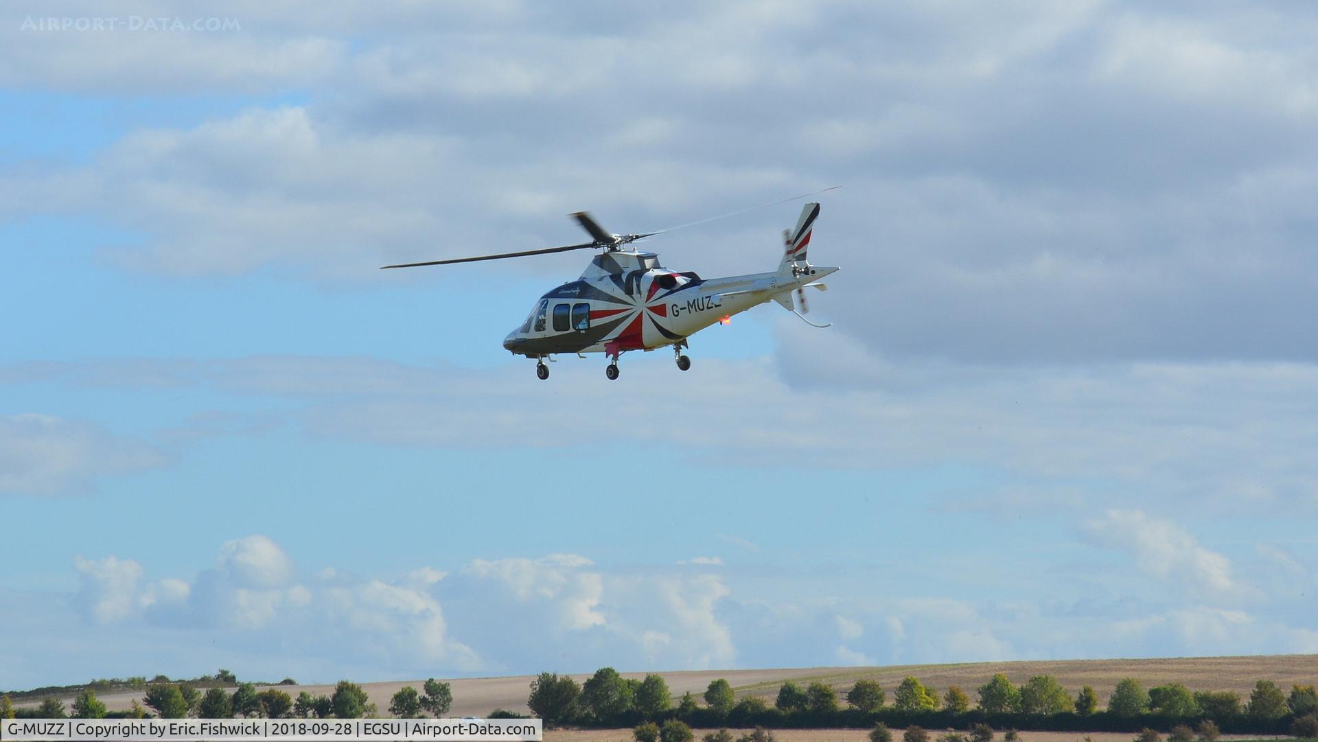 G-MUZZ, 2013 AgustaWestland AW-109SP GrandNew C/N 22325, 44. Gone !
