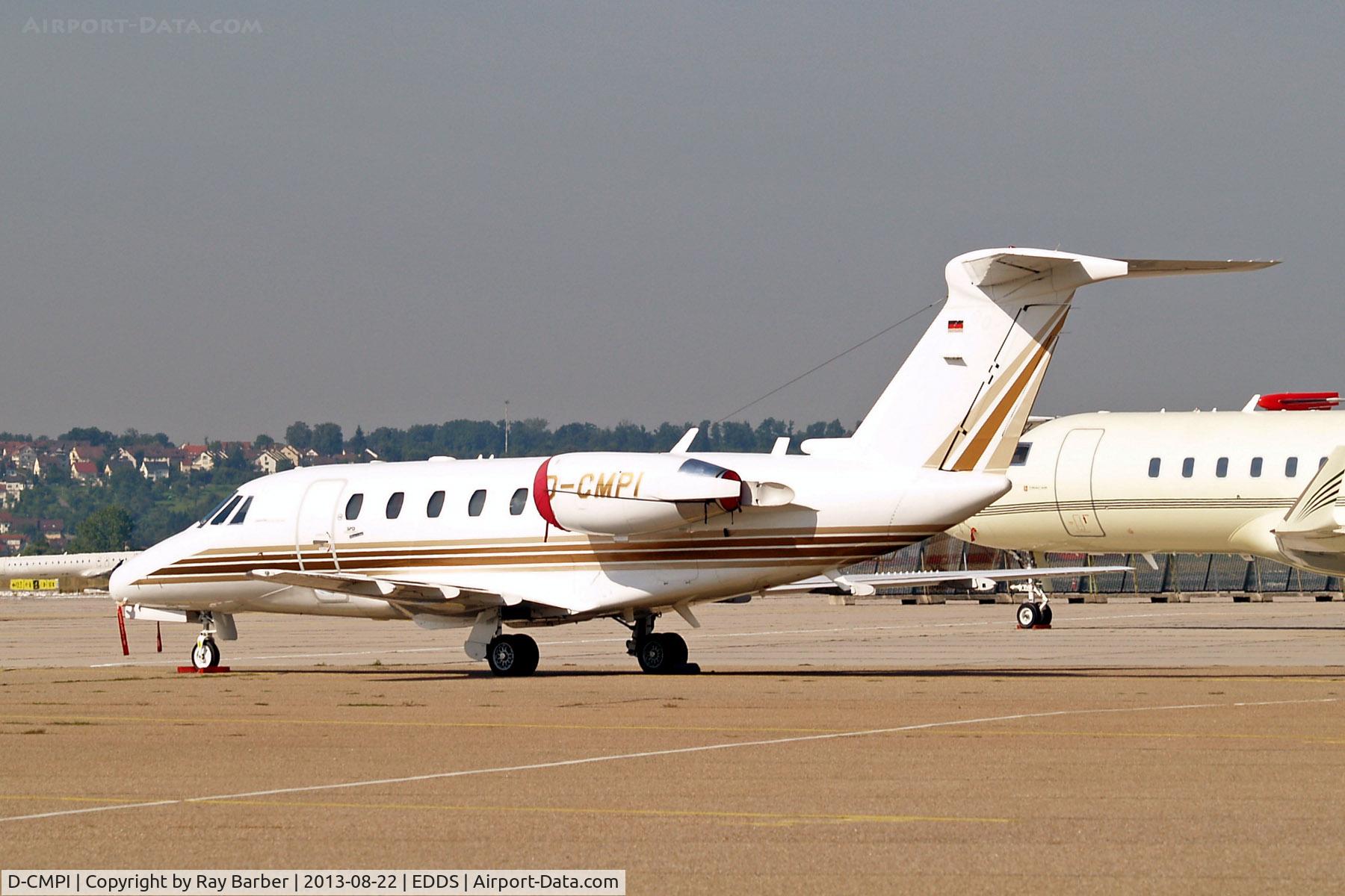 D-CMPI, 1995 Cessna 650 Citation VII C/N 650-7055, D-CMPI   Cessna Citation VII [650-7055] (SFD Stuttgart Flugdienst) Stuttgart~D 22/08/2013