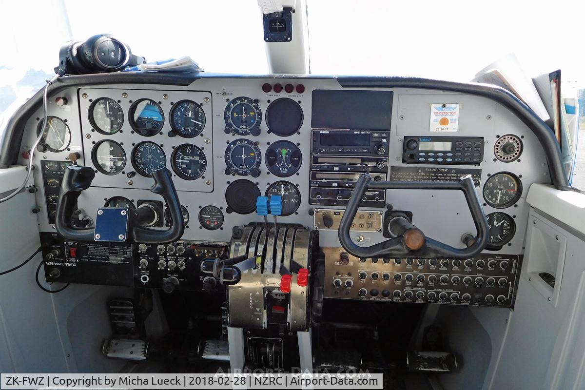 ZK-FWZ, Britten-Norman BN-2A-26 Islander C/N 52, At Ryan's Creek, Stewart Island