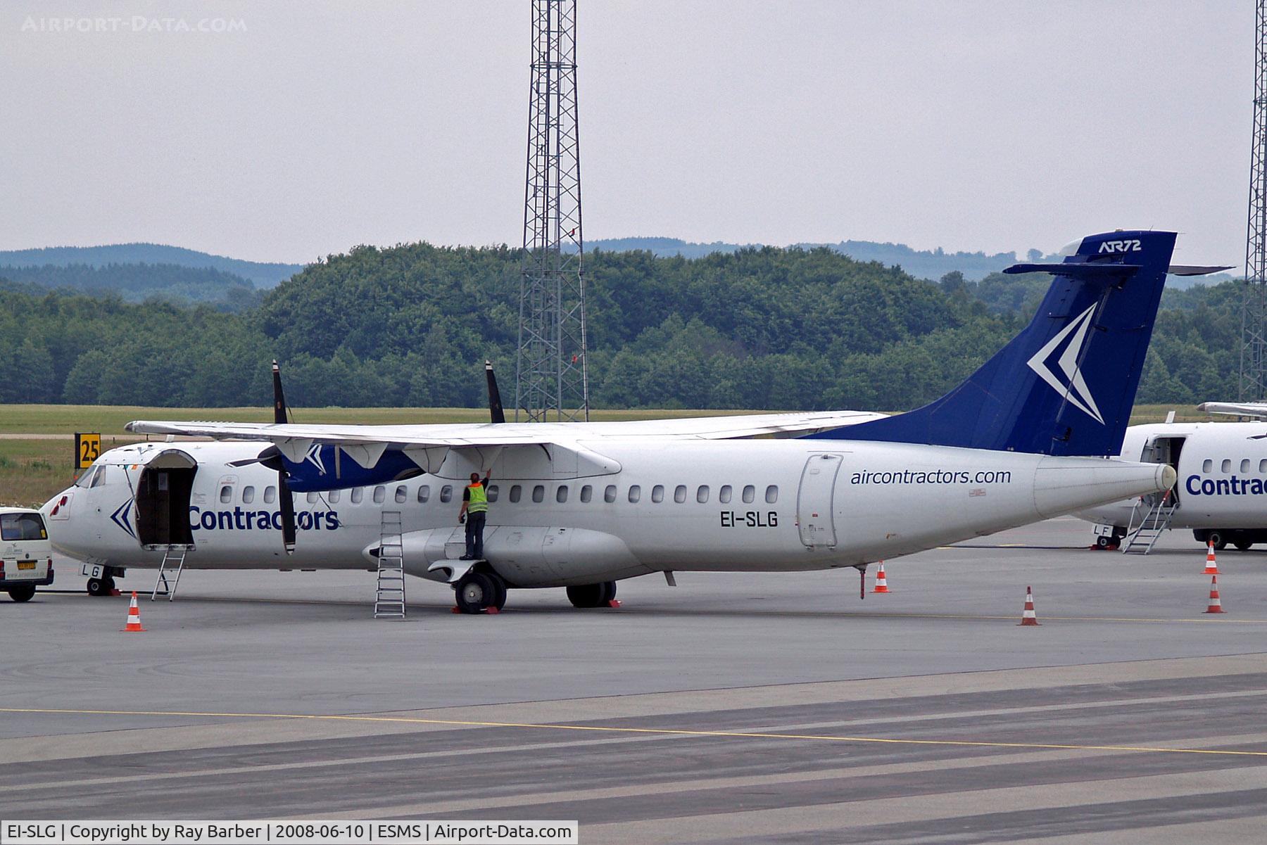 EI-SLG, 1990 ATR 72-202 C/N 183, EI-SLG   Aerospatiale ATR-72-201F [183] (Air Contractors) Malmo-Sturup~SE 10/06/2008