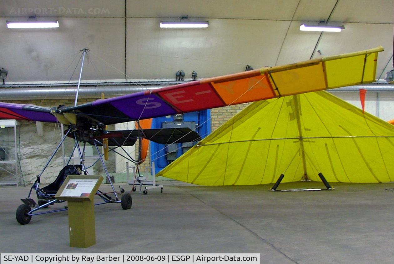 SE-YAD, 1983 Eipper Quicksilver MX C/N 3017, SE-YAD   Eipper Quicksilver MX [3017] (Aeroseum) Gothenburg-Save~SE 09/06/2008
