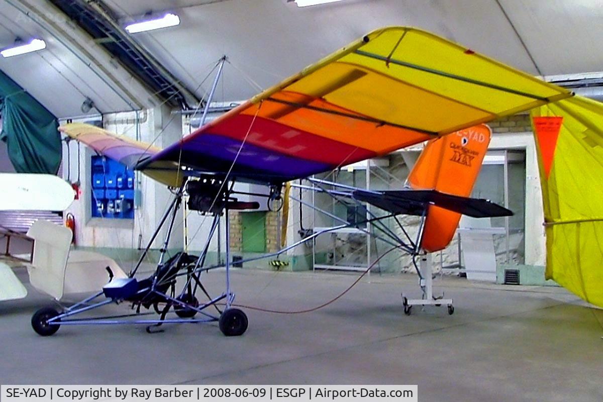 SE-YAD, 1983 Eipper Quicksilver MX C/N 3017, SE-YAD   Eipper Quicksilver MX [3017] (Aeroseum) Gothenburg-Save~SE 09/06/2008