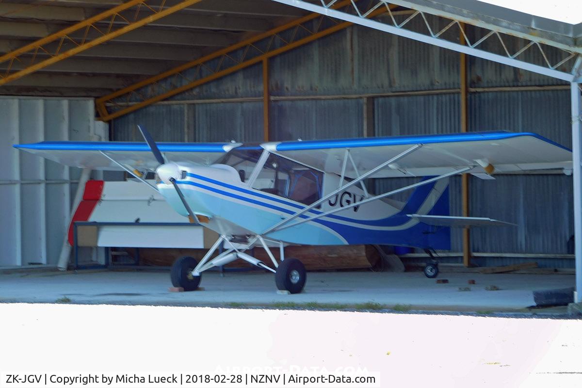 ZK-JGV, Rans S-7 Courier C/N 0694134, At Invercargill
