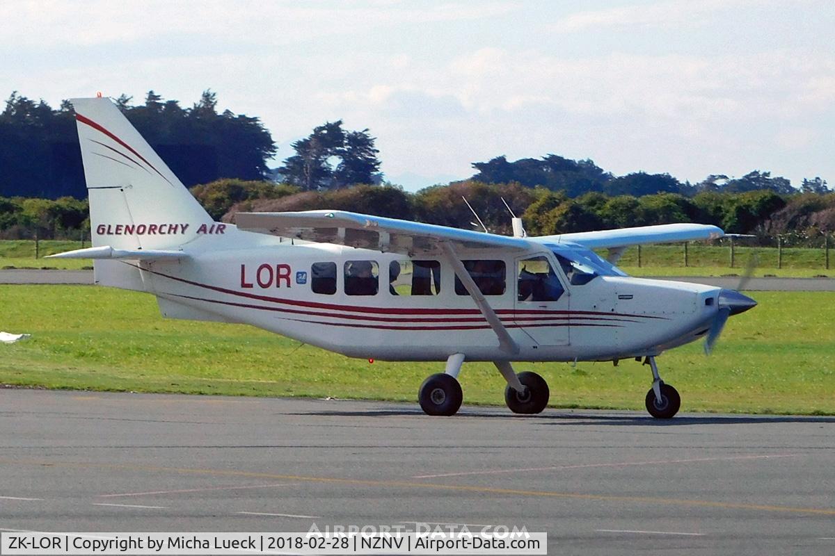 ZK-LOR, Gippsland GA-8 Airvan C/N GA8-03-034, At Invercargill