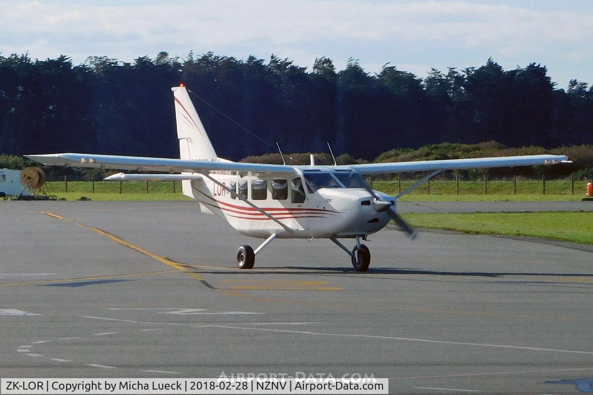 ZK-LOR, Gippsland GA-8 Airvan C/N GA8-03-034, At Invercargill