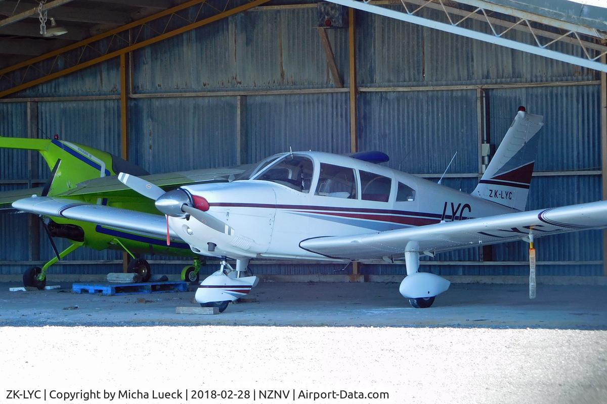 ZK-LYC, Piper PA-28-235 C/N 28-11356, At Invercargill