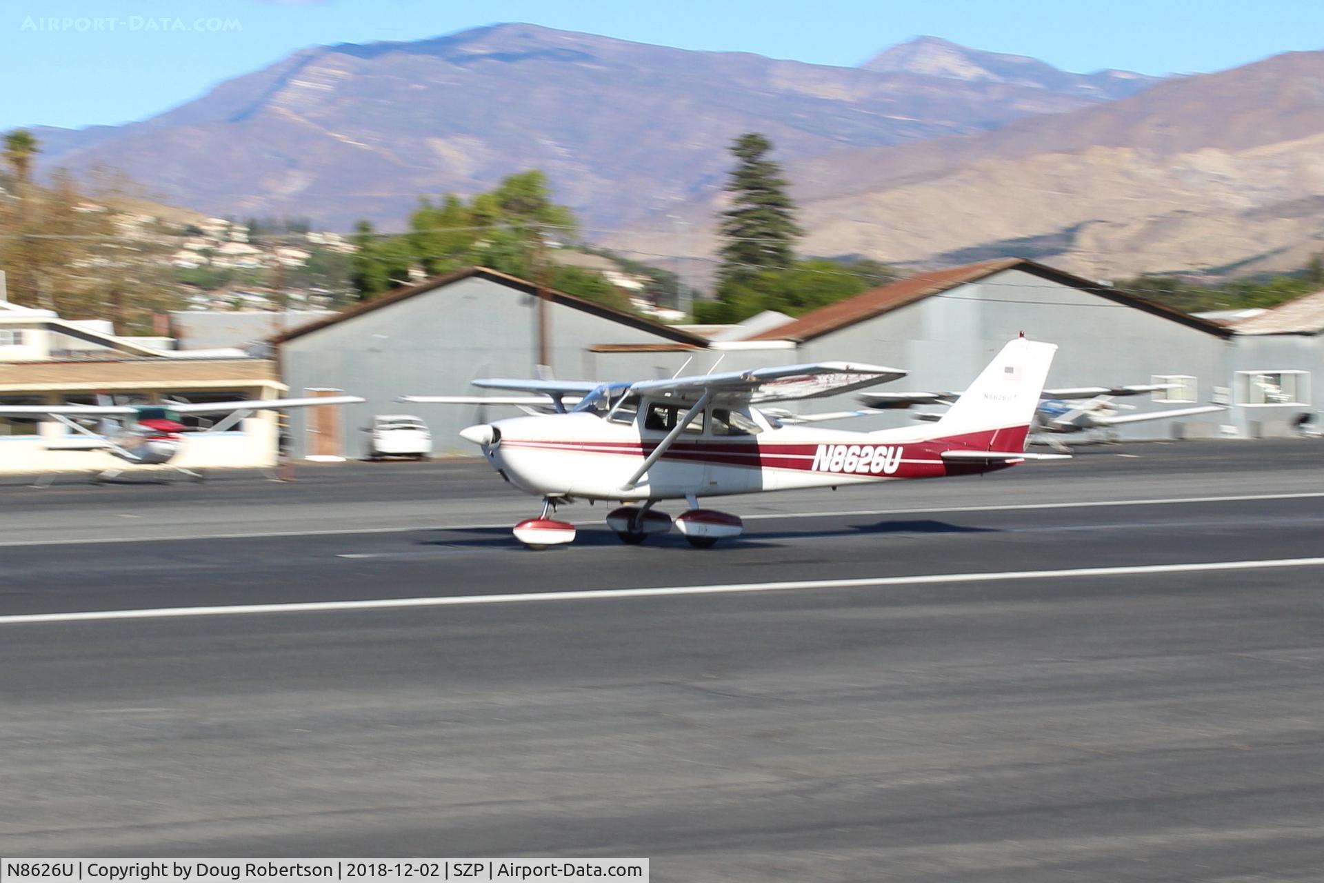 N8626U, 1965 Cessna 172F C/N 17252527, 1965 Cessna 172F, Continental O-300 145 Hp 6 cylinder, 172F introduced electric flaps rather than 