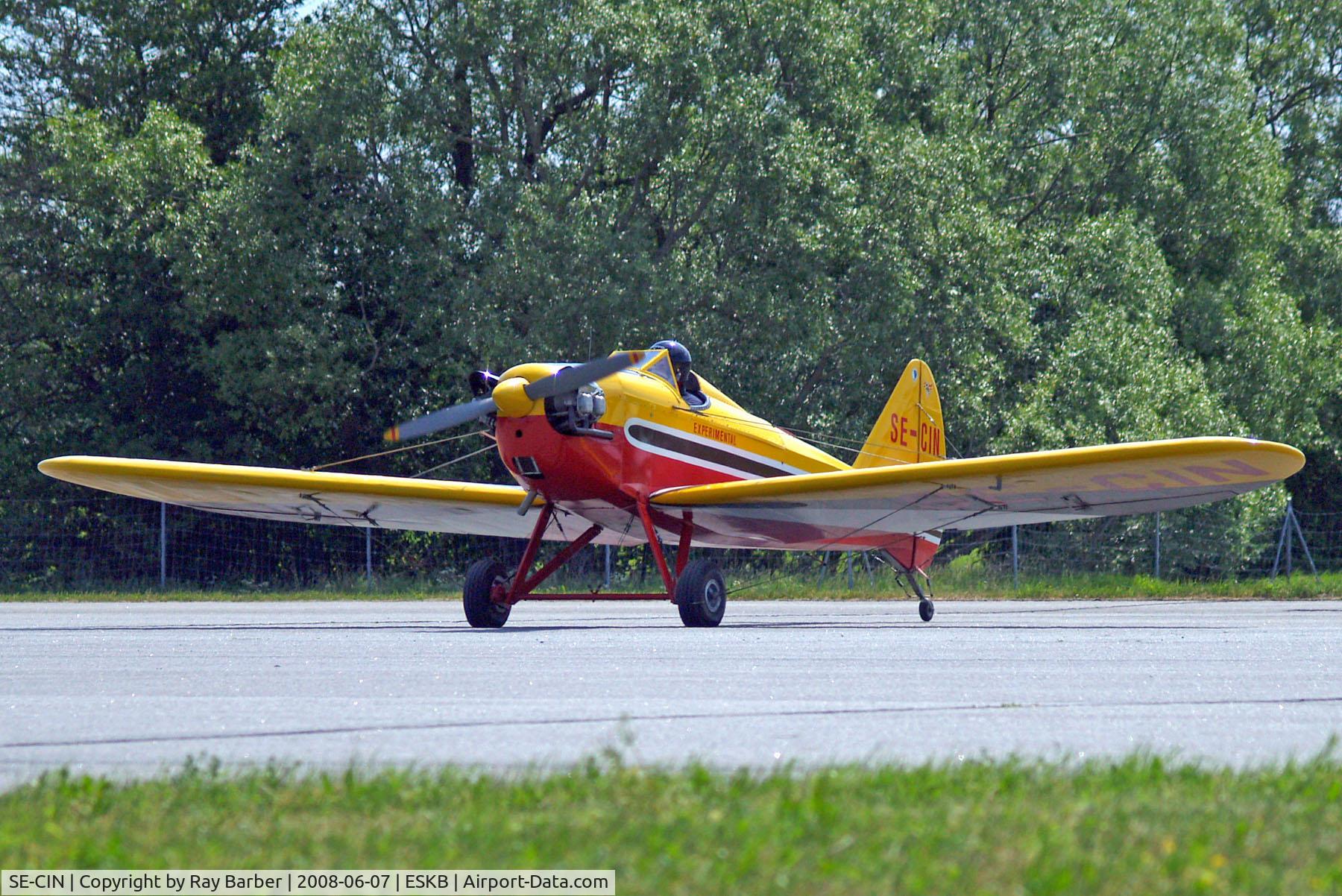 SE-CIN, Bowers Fly Baby 1A C/N SE-01, SE-CIN   Bowers Fly Baby 1-A [SE-01] Stockholm-Barkarby~SE 07/06/2008