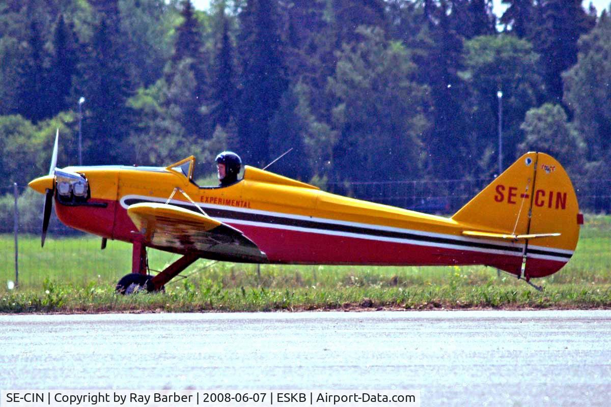 SE-CIN, Bowers Fly Baby 1A C/N SE-01, SE-CIN   Bowers Fly Baby 1-A [SE-01] Stockholm-Barkarby~SE 07/06/2008