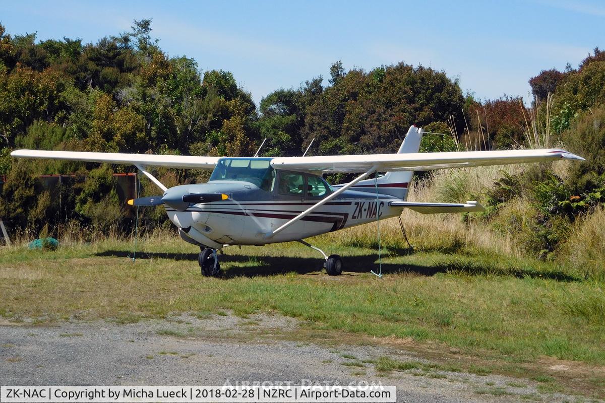 ZK-NAC, Cessna 172RG Cutlass RG C/N 172RG0620, At Ryan's Creek