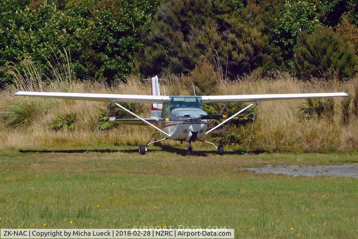 ZK-NAC, Cessna 172RG Cutlass RG C/N 172RG0620, At Ryan's Creek