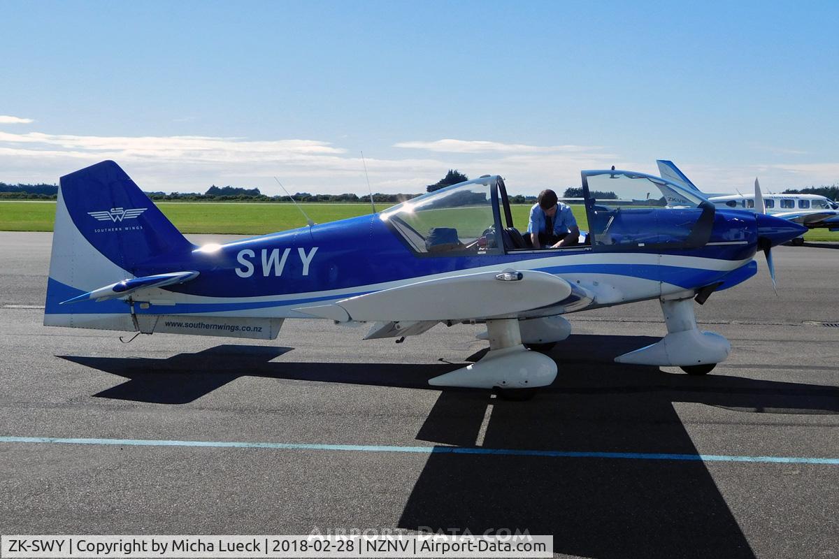 ZK-SWY, Alpha R2160 C/N 160A-06004, At Invercargill