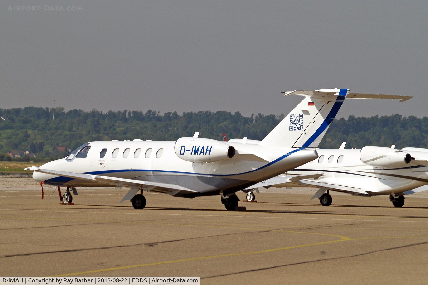 D-IMAH, Cessna 525A CitationJet CJ2+ C/N 525A-0502, D-IMAH   Cessna CitationJet CJ2+ [525A-0502] (Mahle International Gmbh) Stuttgart~D 22/08/2013