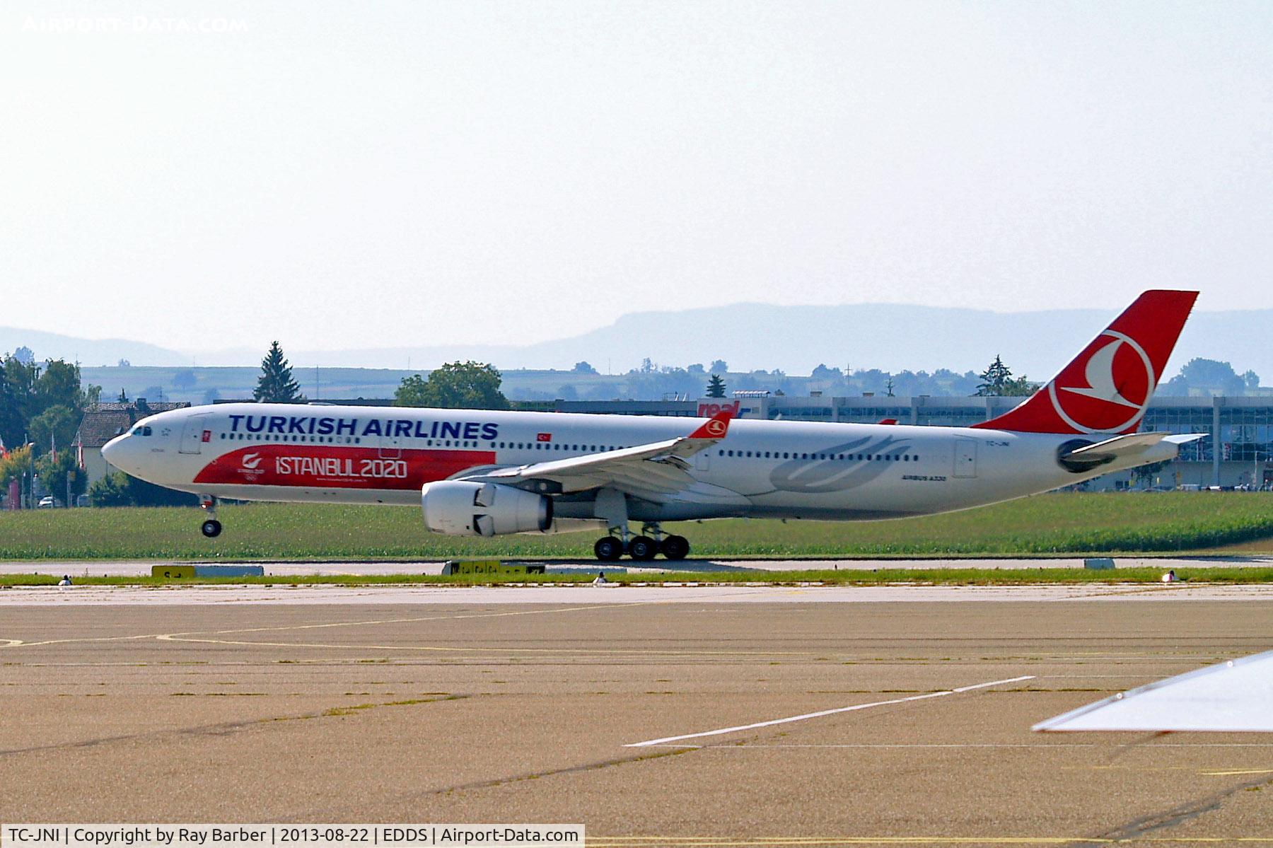 TC-JNI, 2010 Airbus A330-343X C/N 1160, TC-JNI   Airbus A330-343X [1160] (THY Turkish Airlines) Stuttgart~G 22/08/2013