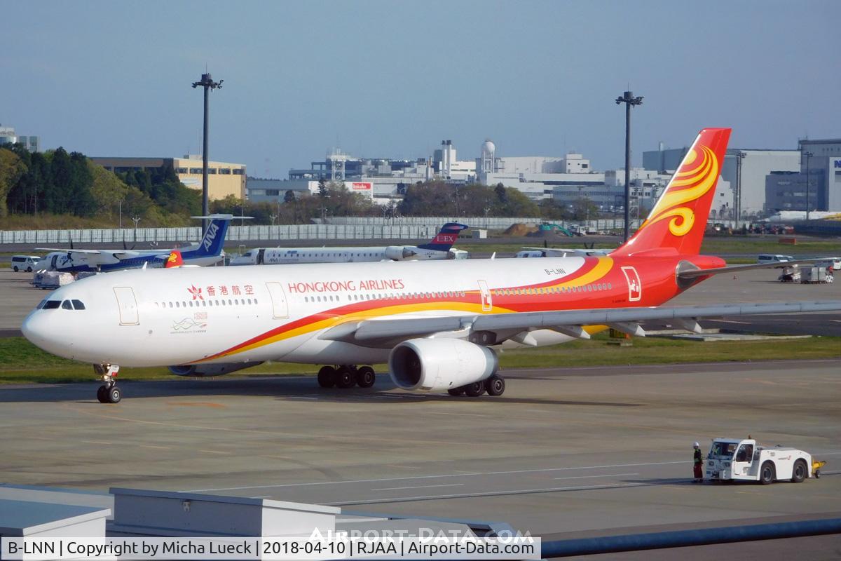 B-LNN, 2012 Airbus A330-343X C/N 1369, At Narita
