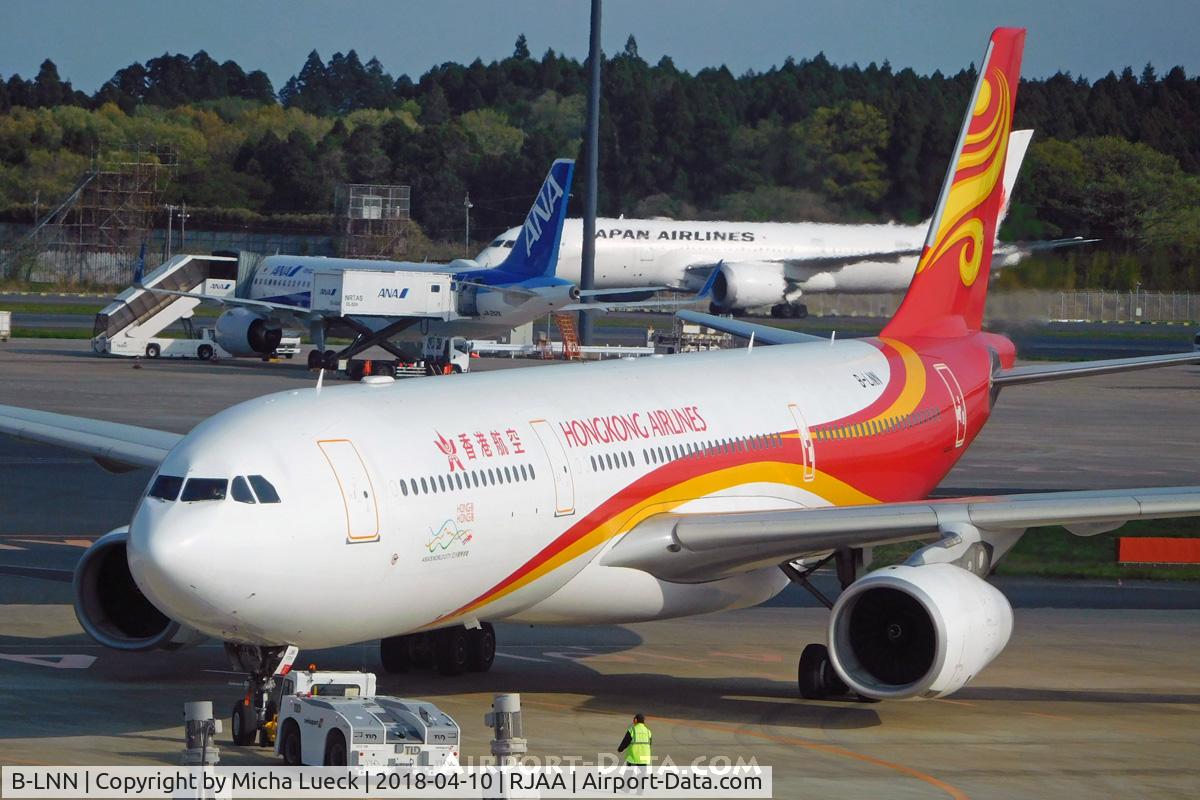 B-LNN, 2012 Airbus A330-343X C/N 1369, At Narita