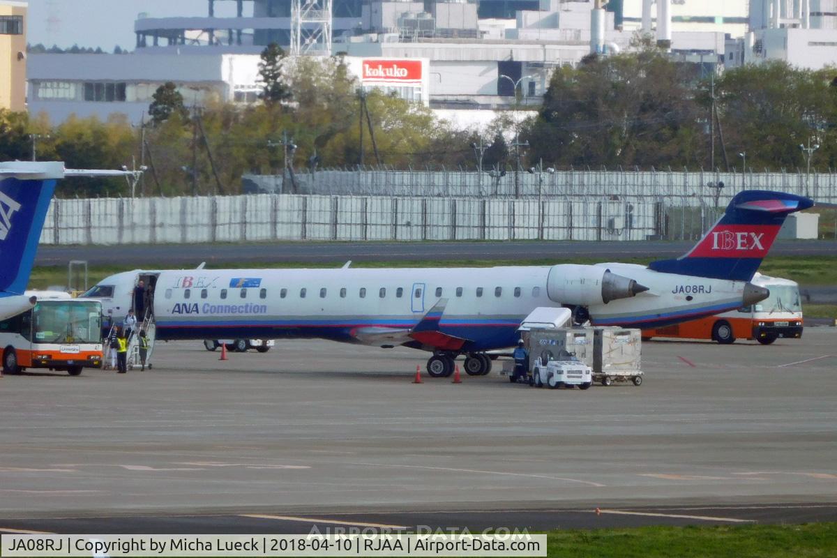 JA08RJ, 2012 Bombardier CRJ-702ER NG (CL-600-2C10) C/N 10333, At Narita