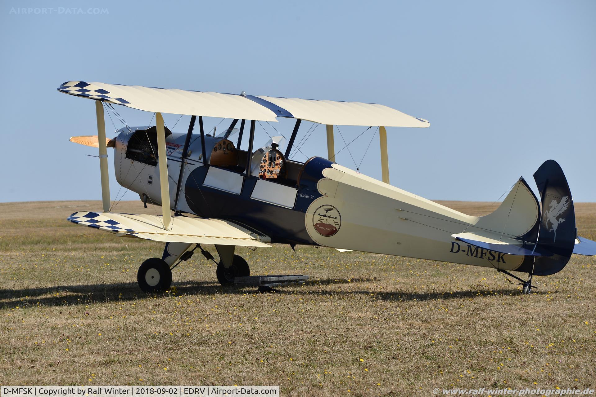 D-MFSK, 1990 Platzer Kiebitz C/N unknown_d-mfsk, Platzer Kiebitz A - Private - D-MFSK - 02.09.2018 - EDRV