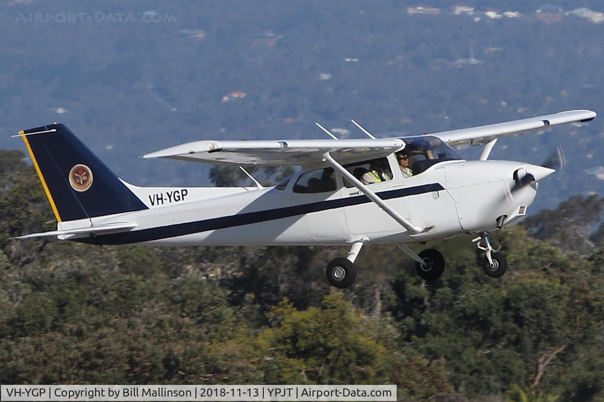 VH-YGP, 2011 Cessna 172R C/N 17281579, Singapore Flying College