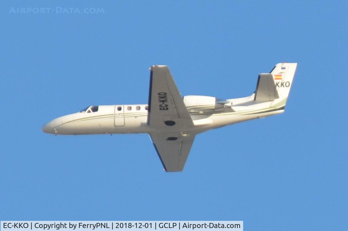 EC-KKO, 2001 Cessna 550 Citation Bravo C/N 550-0992, Citation 550 Bravo