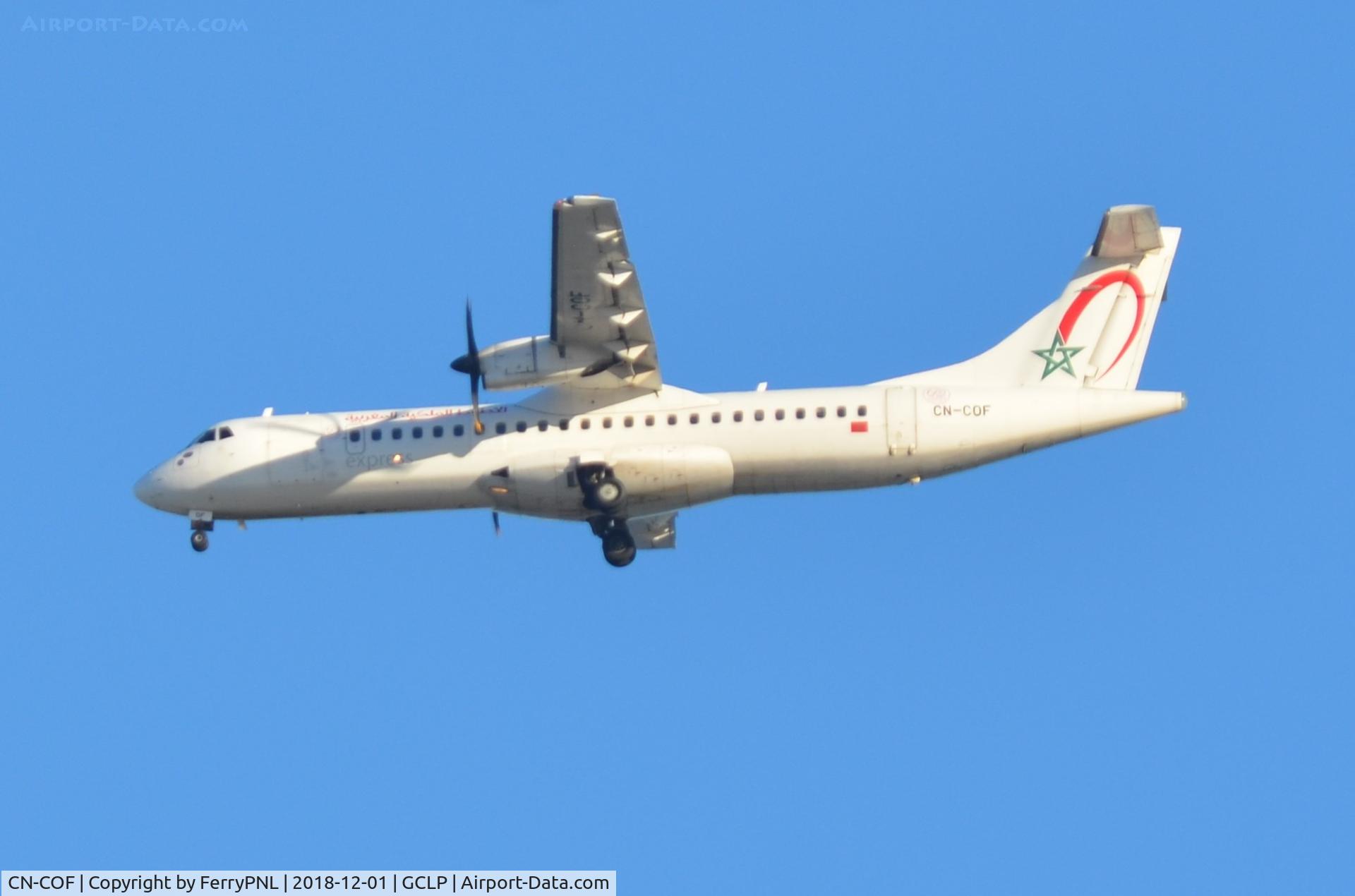CN-COF, 2012 ATR 72-600 (72-212A) C/N 958, Maroc ATR72