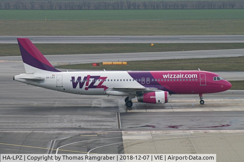 HA-LPZ, 2009 Airbus A320-232 C/N 4174, Wizzair Airbus A320