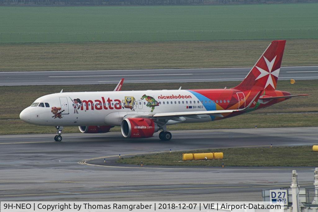9H-NEO, 2017 Airbus A320-251N C/N 7875, Air Malta Airbus A320Neo