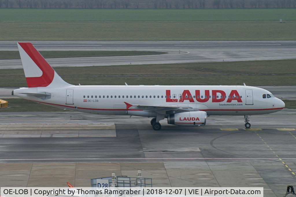 OE-LOB, 2006 Airbus A320-232 C/N 2928, Laudamotion Airbus A320