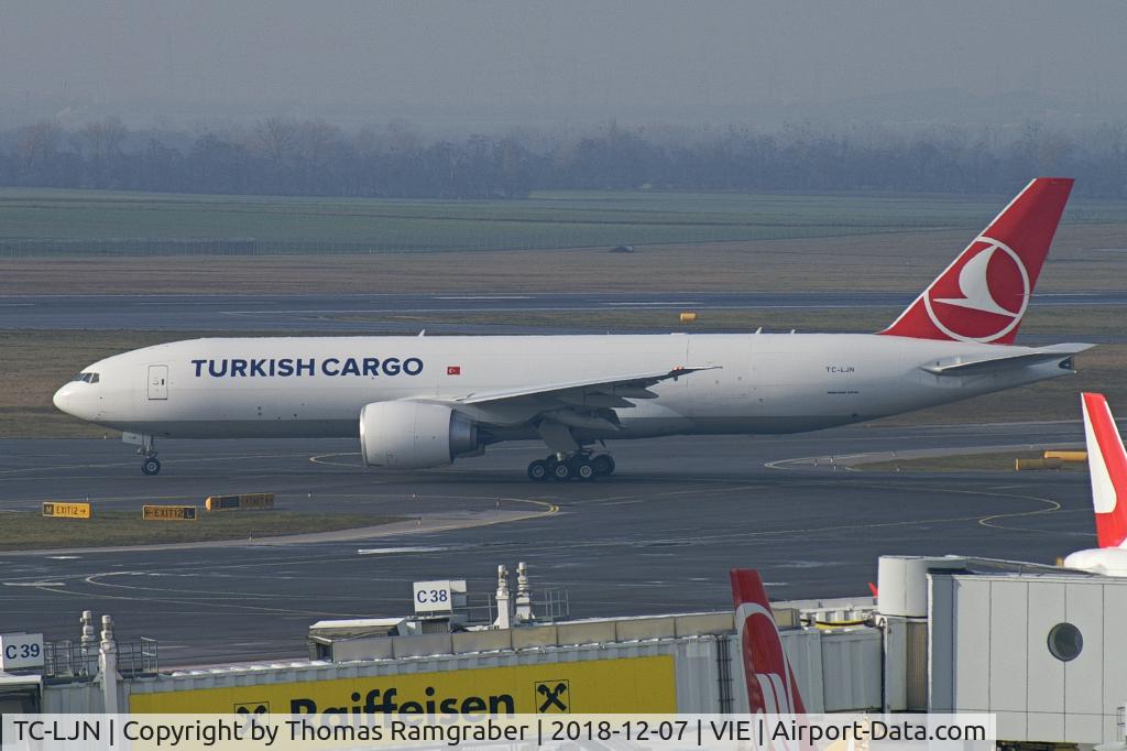 TC-LJN, 2018 Boeing 777-FF2 C/N 65742, Turkish Cargo Boeing 777-200