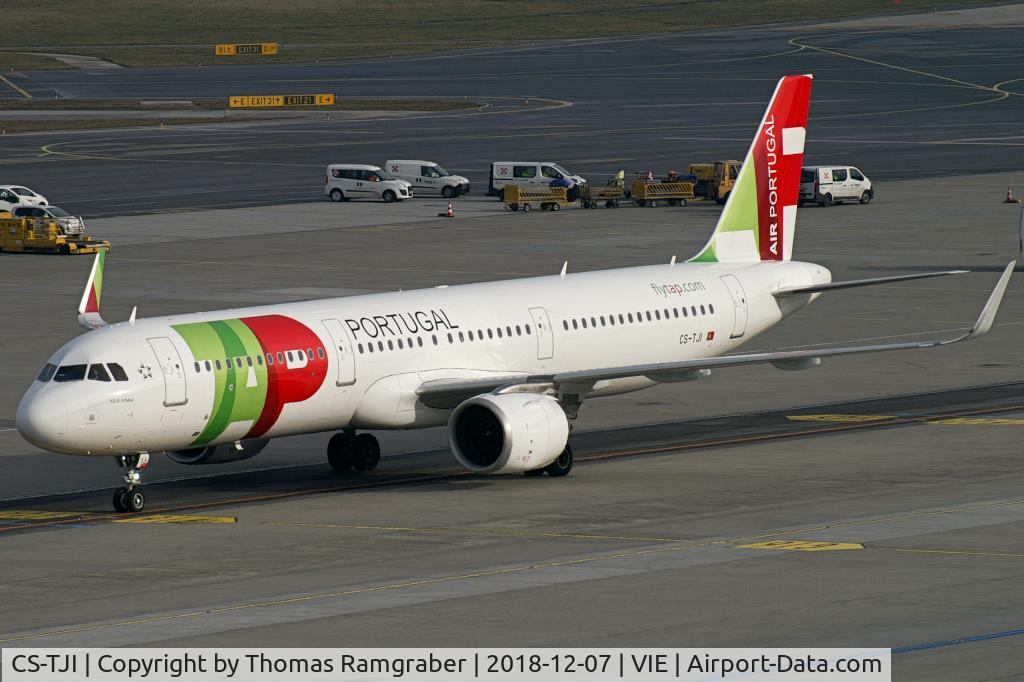 CS-TJI, 2018 Airbus A321-251N C/N 8270, TAP Air Portugal Airbus A321Neo
